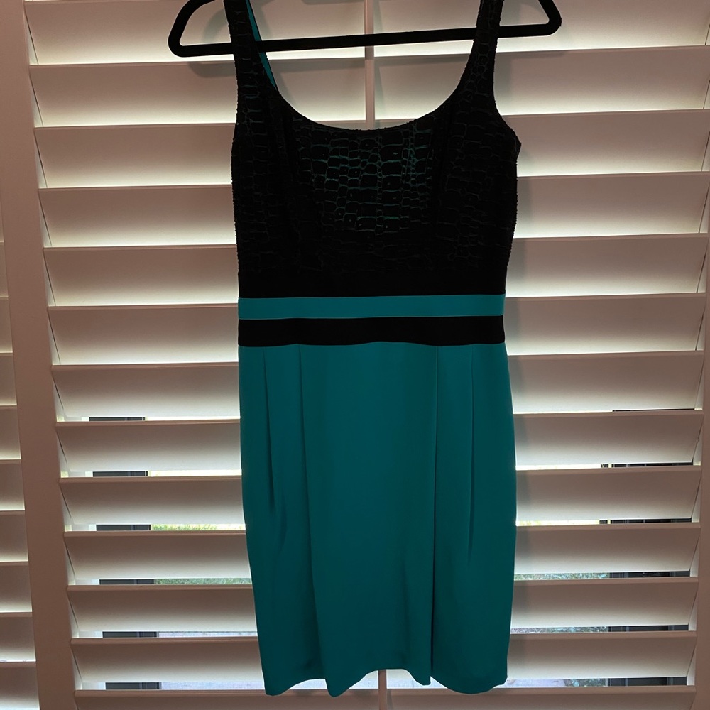 Jay Godfrey Turquoise Dress size 4